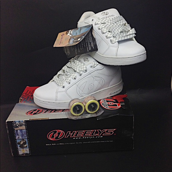 rolling up in heelys